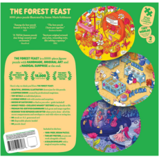 FOREST FEAST 1000 PC PUZZLE
