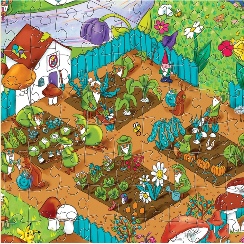 FOREST FEAST 1000 PC PUZZLE