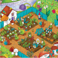 FOREST FEAST 1000 PC PUZZLE