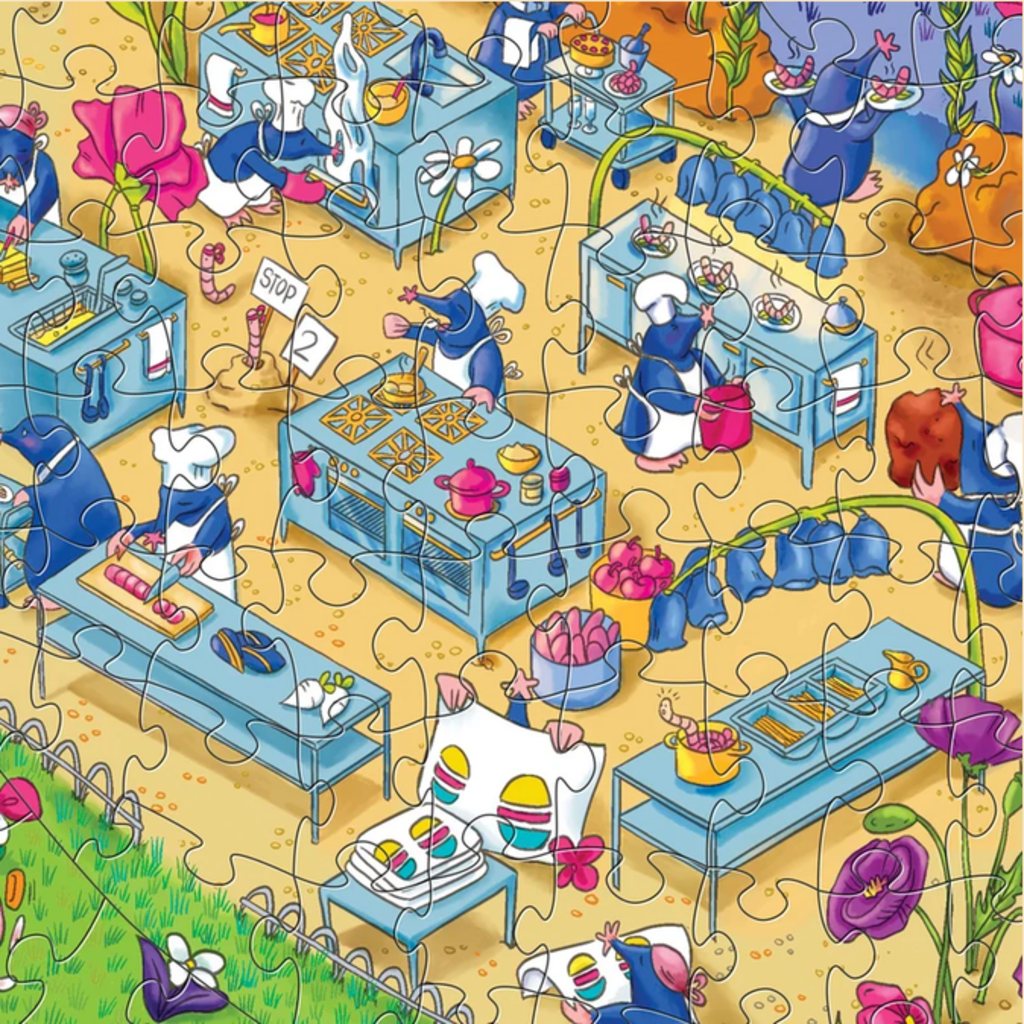 FOREST FEAST 1000 PC PUZZLE