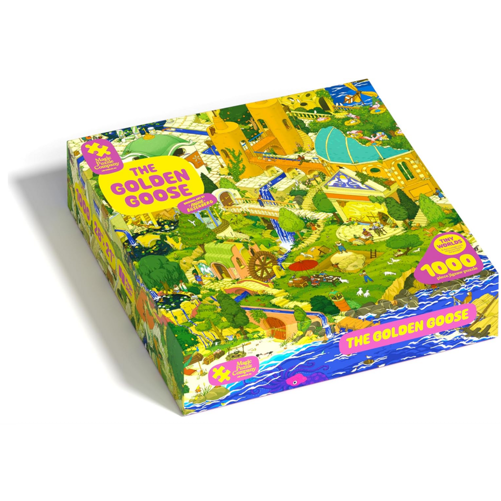 GOLDEN GOOSE 1000 PC PUZZLE