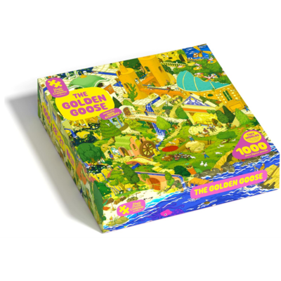 GOLDEN GOOSE 1000 PC PUZZLE