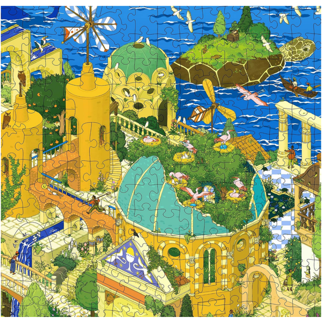 GOLDEN GOOSE 1000 PC PUZZLE