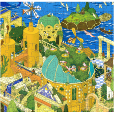 GOLDEN GOOSE 1000 PC PUZZLE