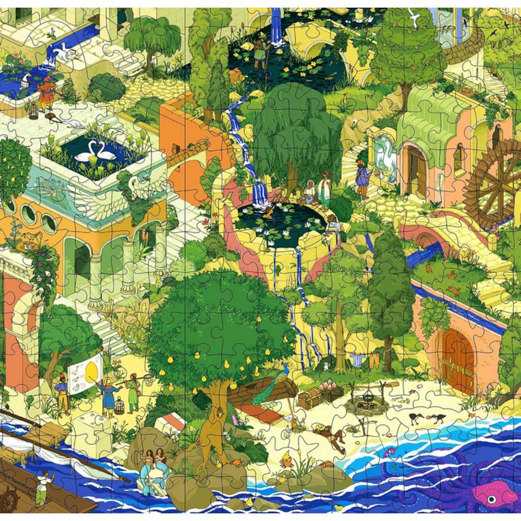 GOLDEN GOOSE 1000 PC PUZZLE