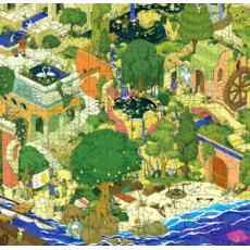 GOLDEN GOOSE 1000 PC PUZZLE