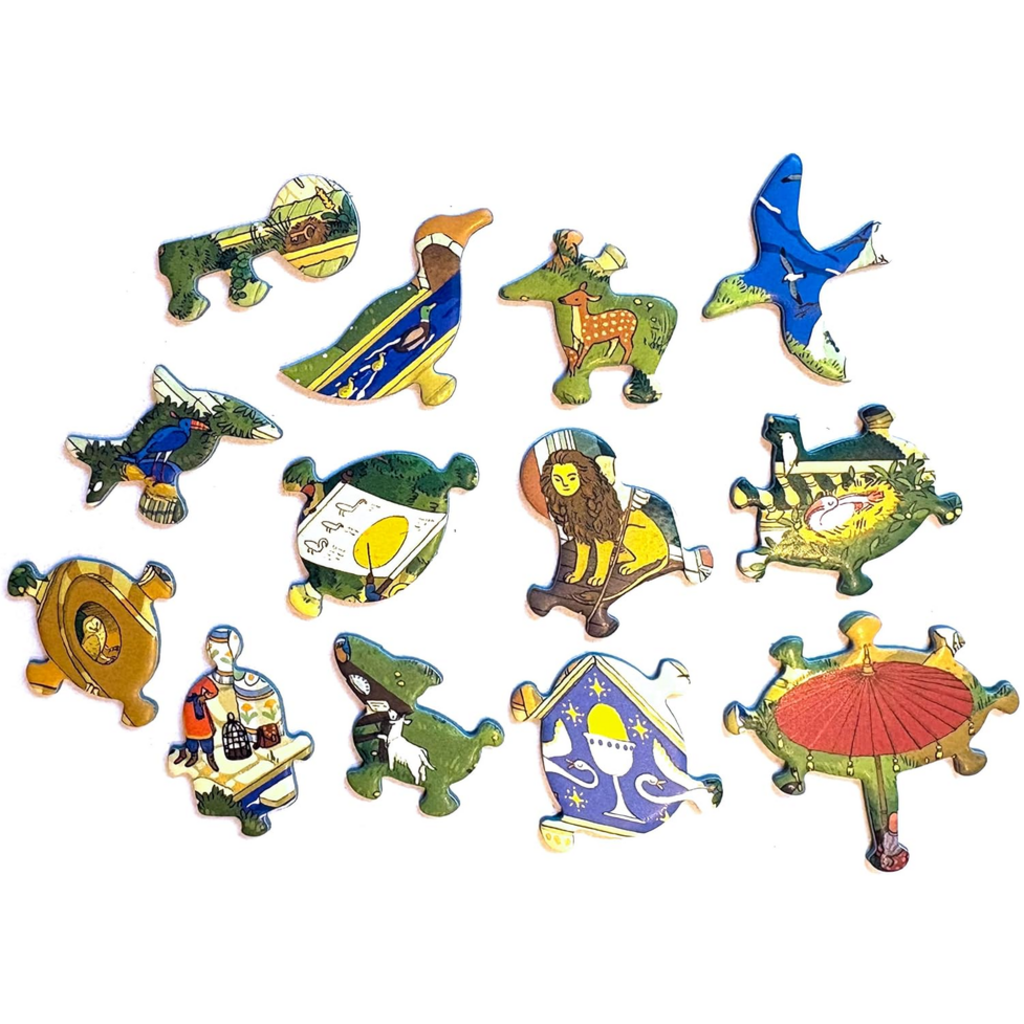 GOLDEN GOOSE 1000 PC PUZZLE