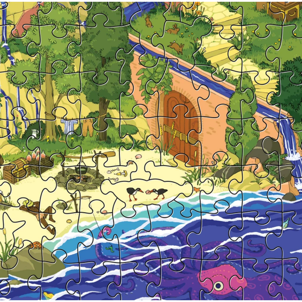 GOLDEN GOOSE 1000 PC PUZZLE