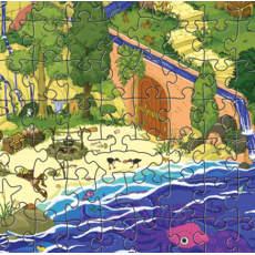 GOLDEN GOOSE 1000 PC PUZZLE