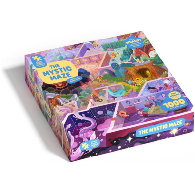 MYSTIC MAZE 1000 PC PUZZLE