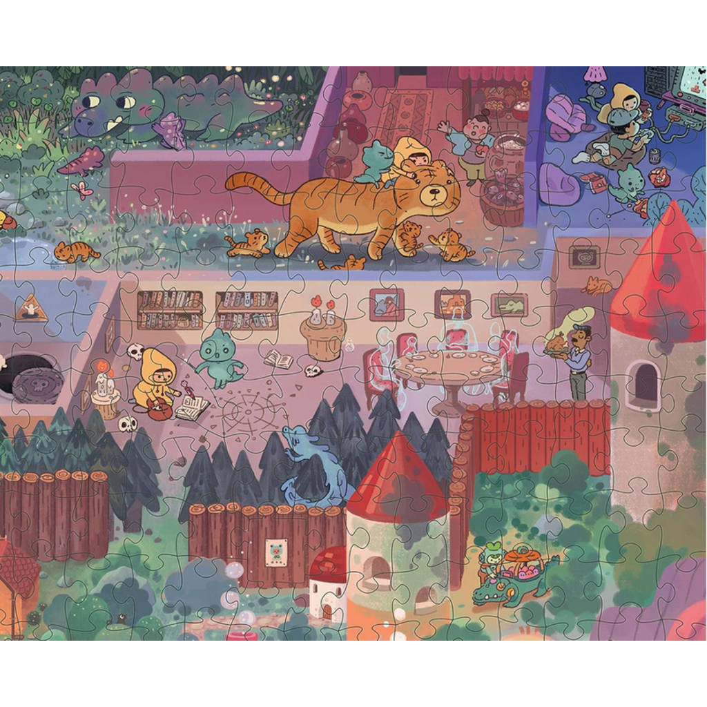 MYSTIC MAZE 1000 PC PUZZLE