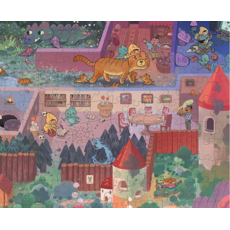 MYSTIC MAZE 1000 PC PUZZLE
