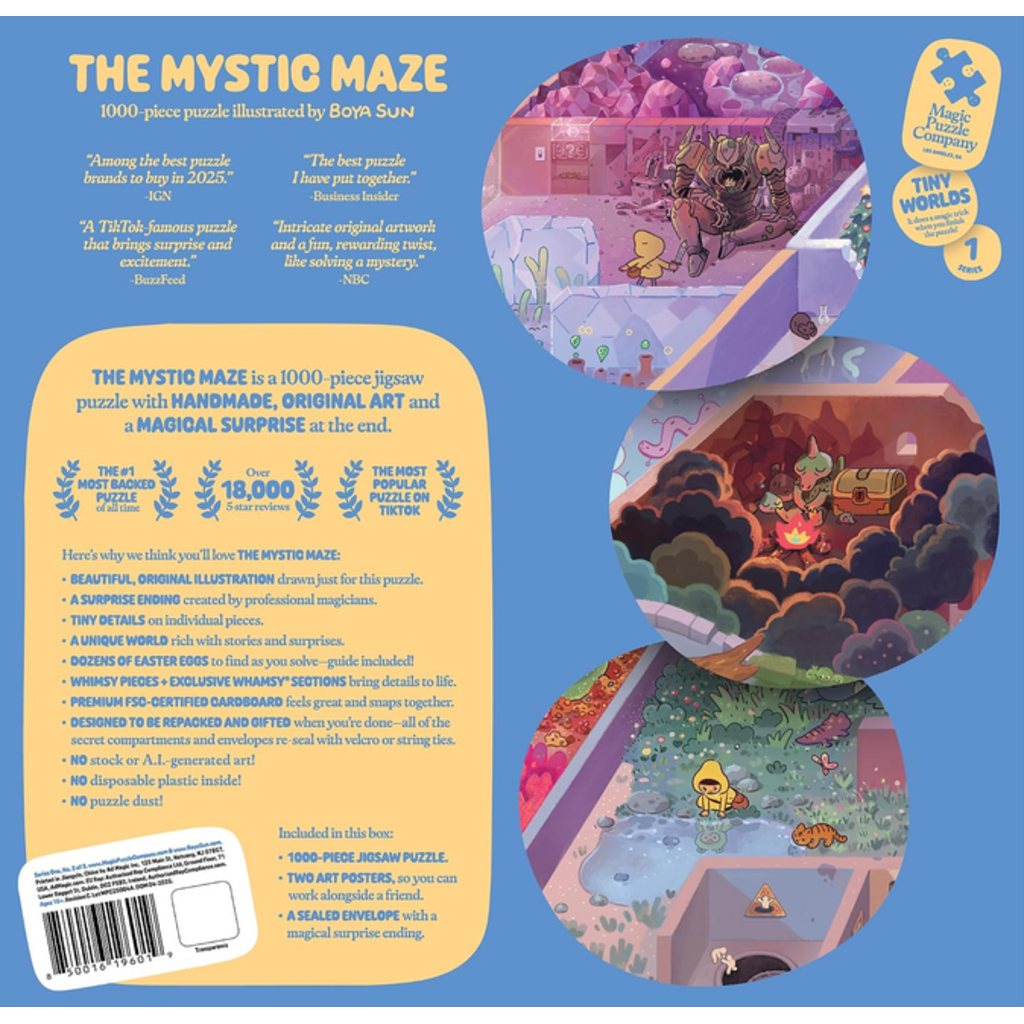 MYSTIC MAZE 1000 PC PUZZLE