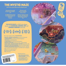 MYSTIC MAZE 1000 PC PUZZLE