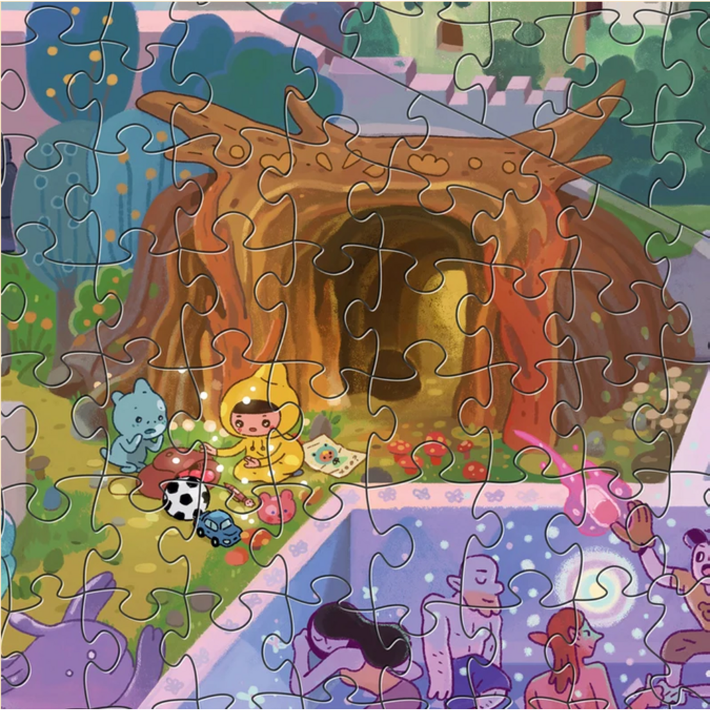 MYSTIC MAZE 1000 PC PUZZLE