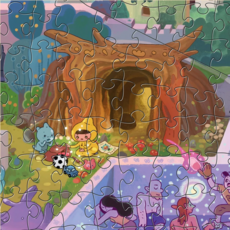 MYSTIC MAZE 1000 PC PUZZLE