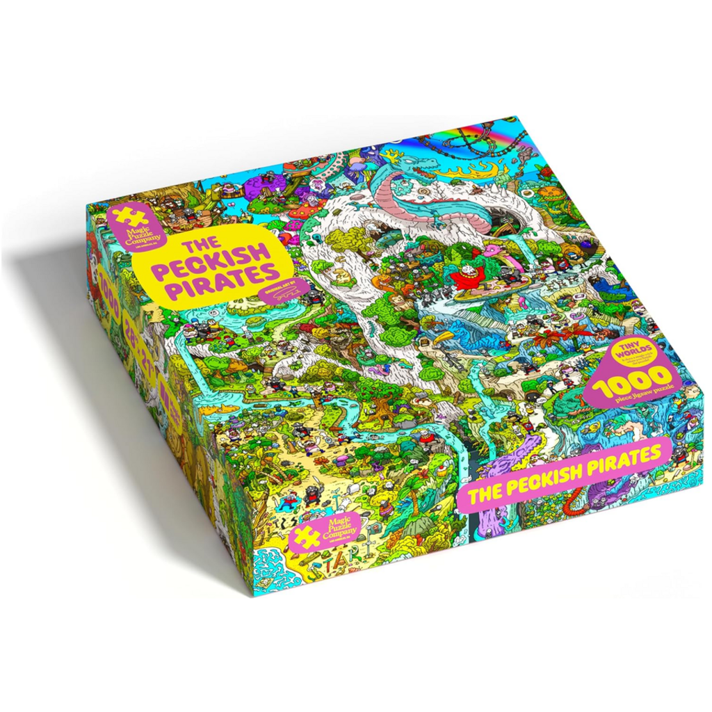 PECKISH PIRATES 1000 PC PUZZLE