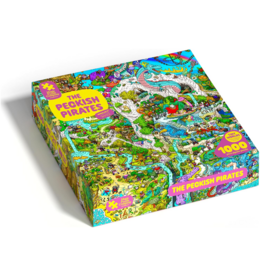 PECKISH PIRATES 1000 PC PUZZLE