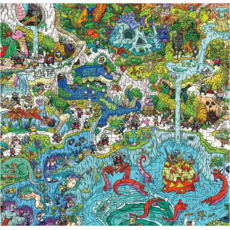 PECKISH PIRATES 1000 PC PUZZLE