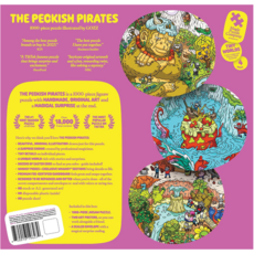 PECKISH PIRATES 1000 PC PUZZLE