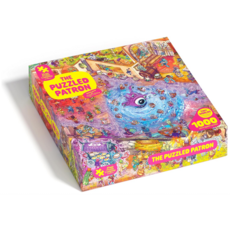 PUZZLED PATRON 1000 PC PUZZLE
