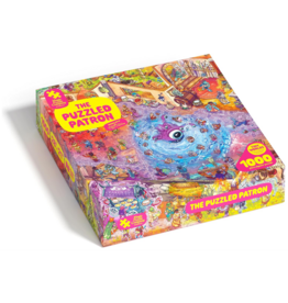 MAGIC PUZZLE COMPANY PUZZLED PATRON 1000 PC PUZZLE