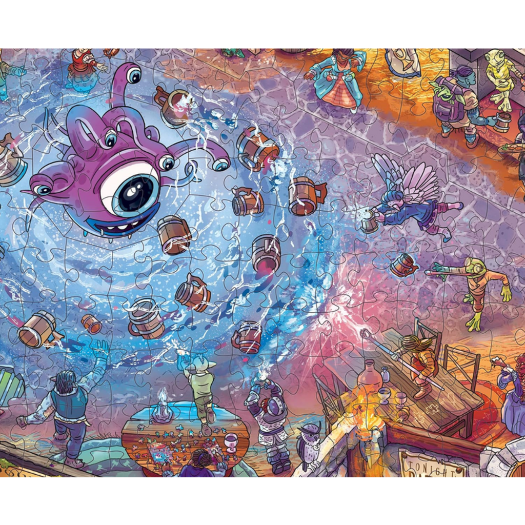 PUZZLED PATRON 1000 PC PUZZLE