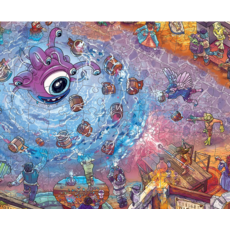 PUZZLED PATRON 1000 PC PUZZLE