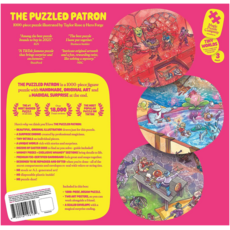 PUZZLED PATRON 1000 PC PUZZLE