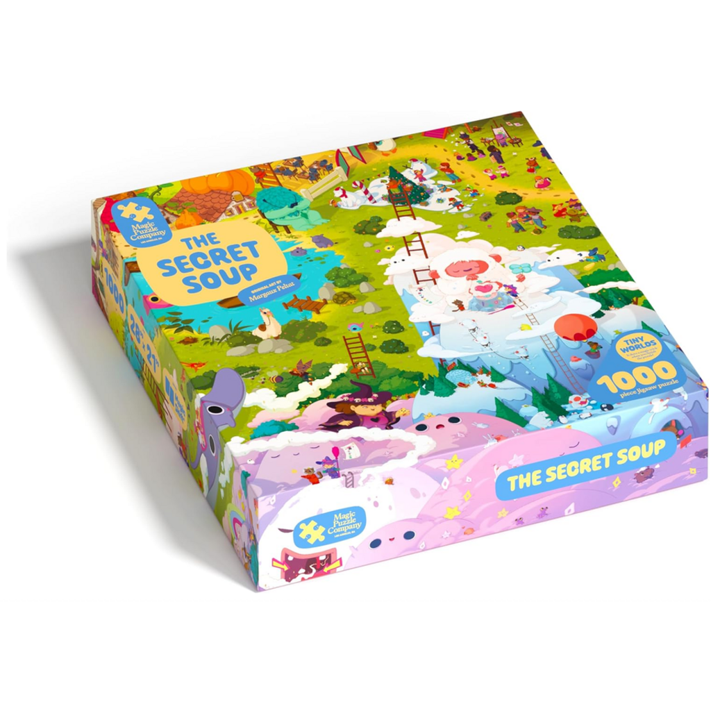 SECRET SOUP 1000 PC PUZZLE