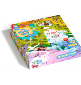 SECRET SOUP 1000 PC PUZZLE