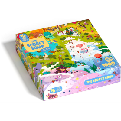 SECRET SOUP 1000 PC PUZZLE