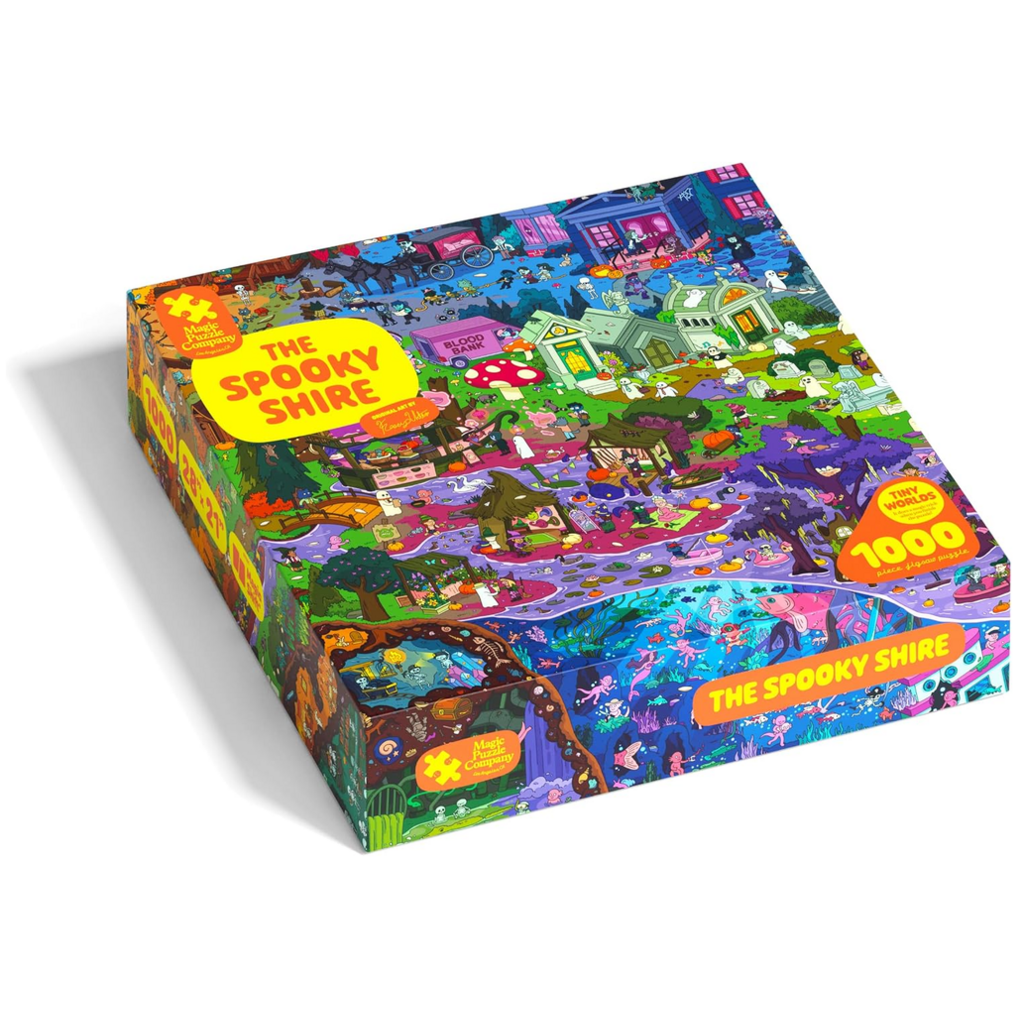 SPOOKY SHIRE 1000 PC PUZZLE