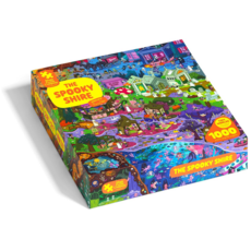 SPOOKY SHIRE 1000 PC PUZZLE