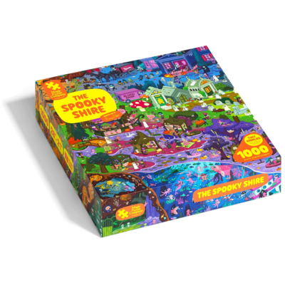 SPOOKY SHIRE 1000 PC PUZZLE