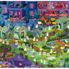 SPOOKY SHIRE 1000 PC PUZZLE