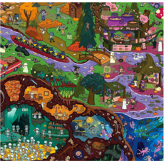 SPOOKY SHIRE 1000 PC PUZZLE