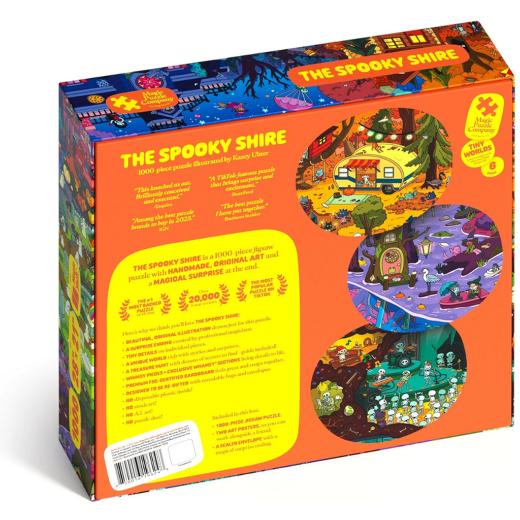 SPOOKY SHIRE 1000 PC PUZZLE
