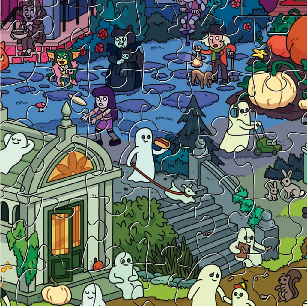 SPOOKY SHIRE 1000 PC PUZZLE