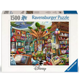 RAVENSBURGER USA DISNEY BOOKSTORE OF WONDERS 1500 PC PUZZLE