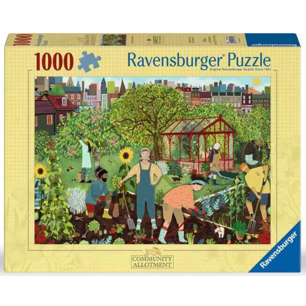 RAVENSBURGER USA THE ALLOTMENT 1000 PC PUZZLE