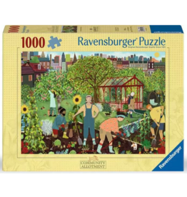 RAVENSBURGER USA THE ALLOTMENT 1000 PC PUZZLE