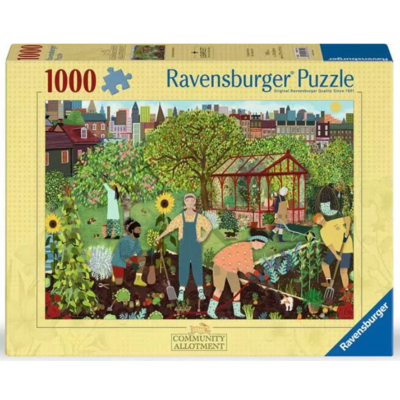 RAVENSBURGER USA THE ALLOTMENT 1000 PC PUZZLE
