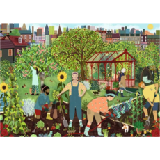 RAVENSBURGER USA THE ALLOTMENT 1000 PC PUZZLE