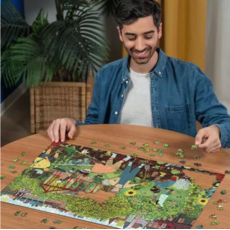RAVENSBURGER USA THE ALLOTMENT 1000 PC PUZZLE