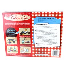 MELISSA AND DOUG BAKE AND DECORATE CUPCAKES