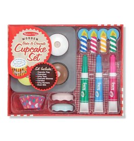 MELISSA AND DOUG BAKE AND DECORATE CUPCAKES