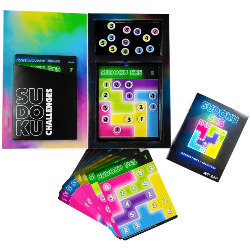 THINK FUN SUDOKU 5X5 MAGNETIC TRAVEL PUZZLE