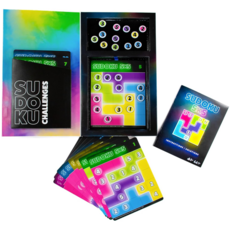 THINK FUN SUDOKU 5X5 MAGNETIC TRAVEL PUZZLE
