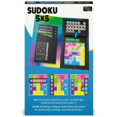 THINK FUN SUDOKU 5X5 MAGNETIC TRAVEL PUZZLE